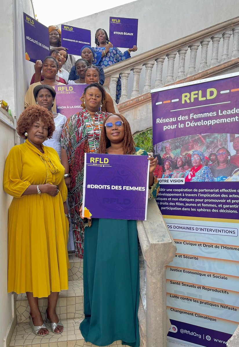Women Leaders Network for Development (RFLD) tweet media