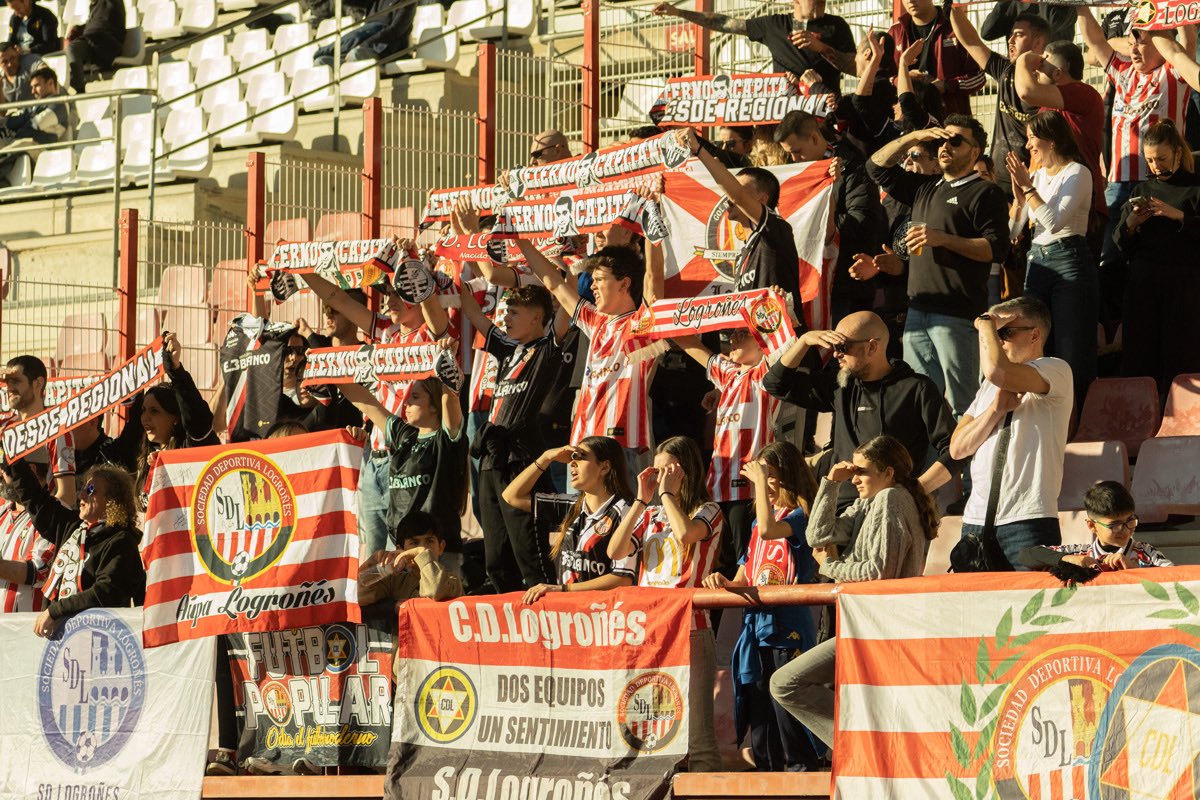 SD Logroñés tweet media
