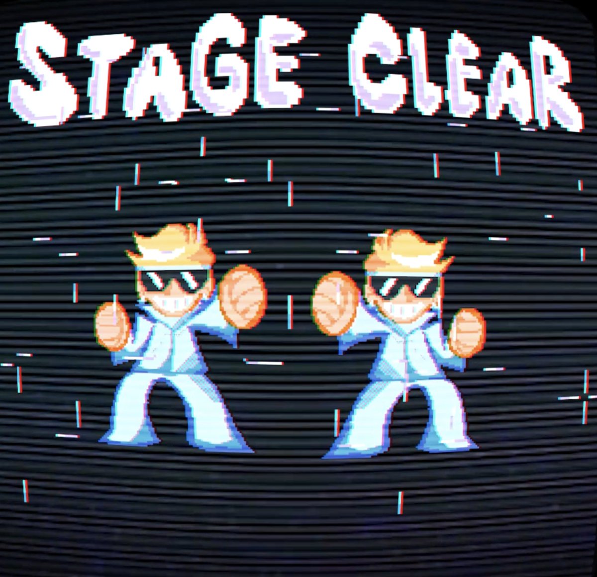 Addinabblakusk's tweet photo. Some frames from the GAMERBOI music video for #VÆB These were done by Ian Wilkins, Ignacio Gonzalez and Anton Borosaq - What a great crew I got on this one 🥳 https://t.co/F9NKy18uug
