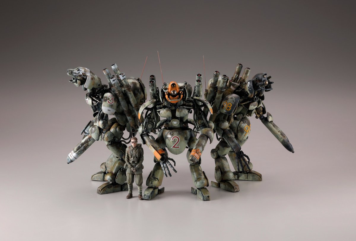 発売日決定📢】 ARTPLA マシーネンクリーガー ファイナルフントセット