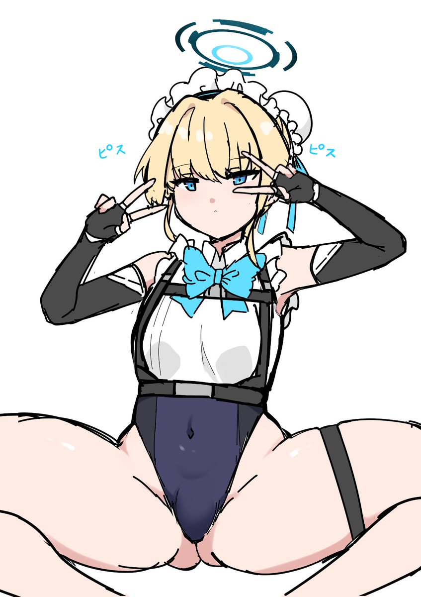 ブルアカの絵🩵 