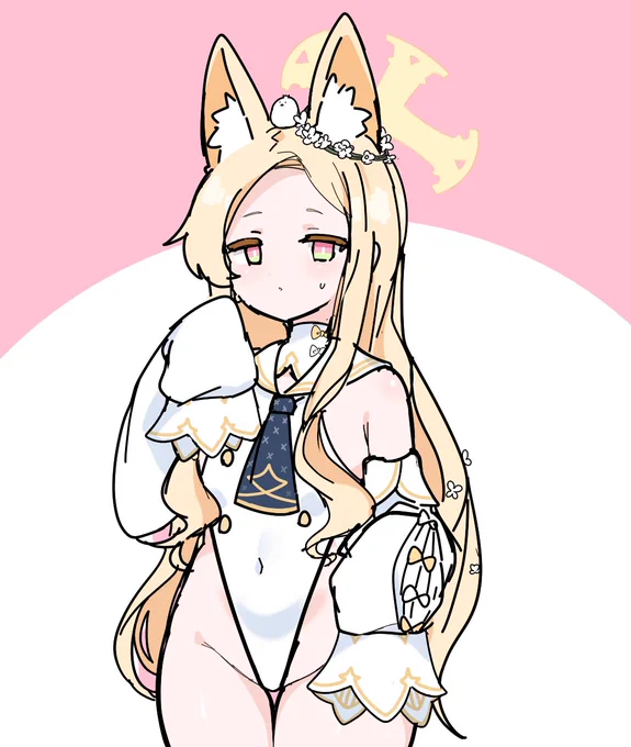 ブルアカの絵