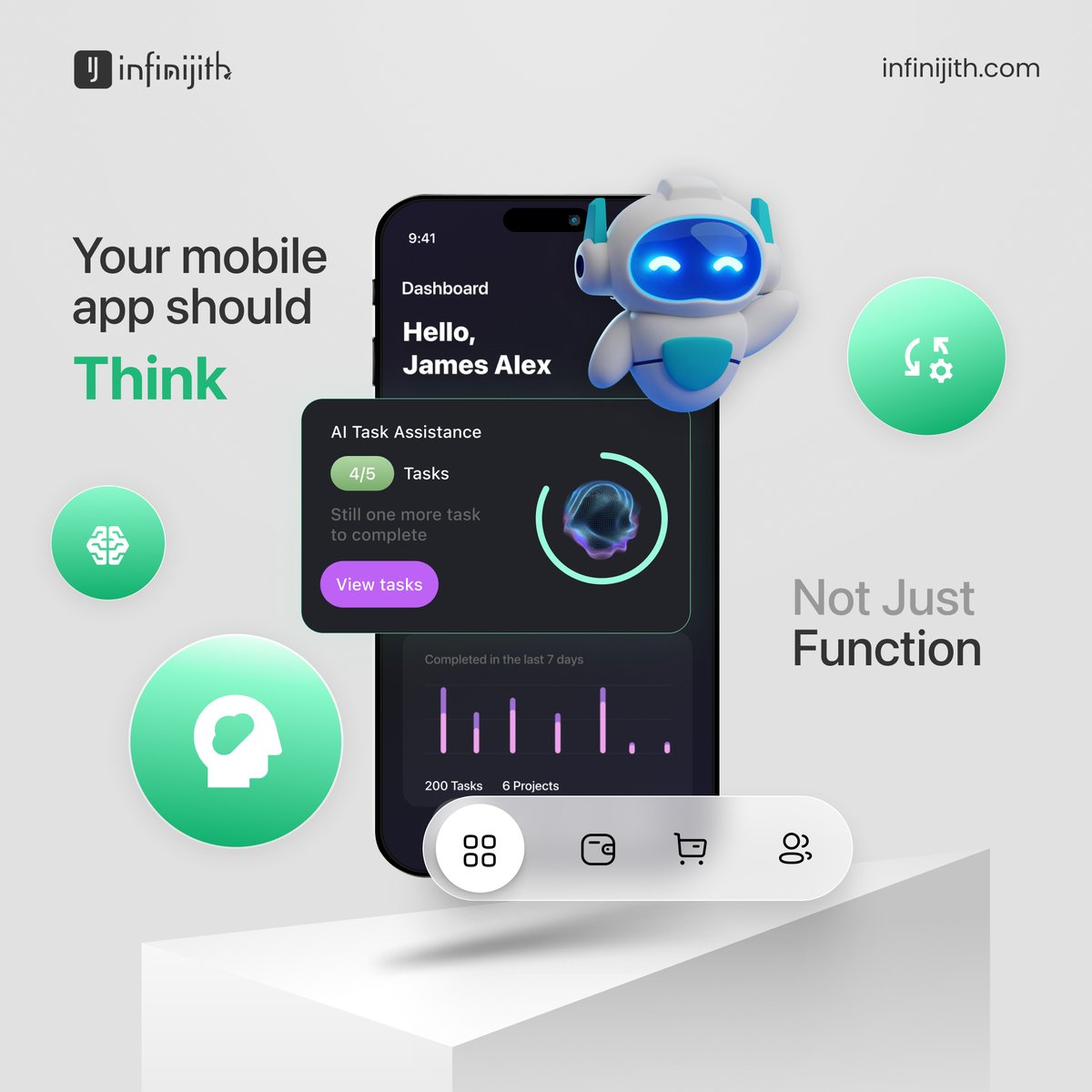 Infinijith Apps & Technologies tweet media