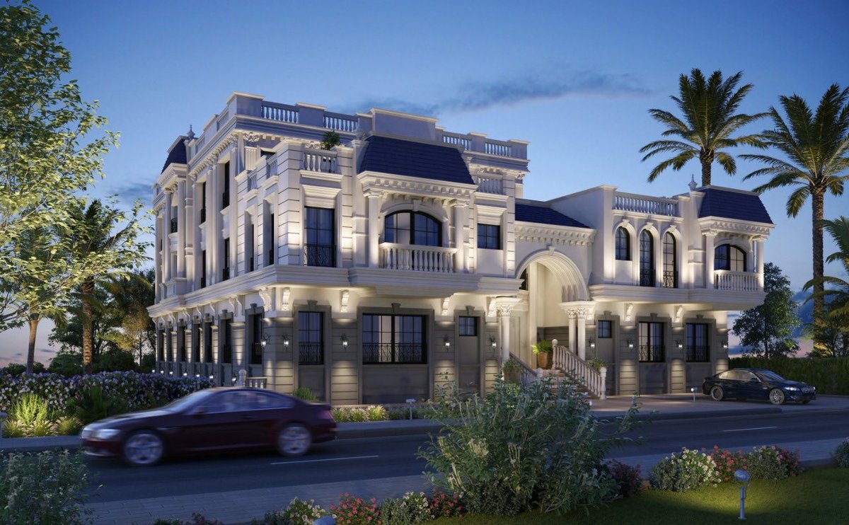mnourest's tweet photo. تصميم مبنى كلاسيكي فاخر بهوية معمارية راقية ✨
تفاصيل الواجهات والإضاءة الخارجية تعكس الفخامة وتبرز جمال المبنى في جميع الأوقات.

#تصميم_معماري
#واجهة_كلاسيكية
#مبنى_فاخر
#تصميم_واجهات
#عمارة
#مكتب_هندسي https://t.co/VgCA81VsrX
