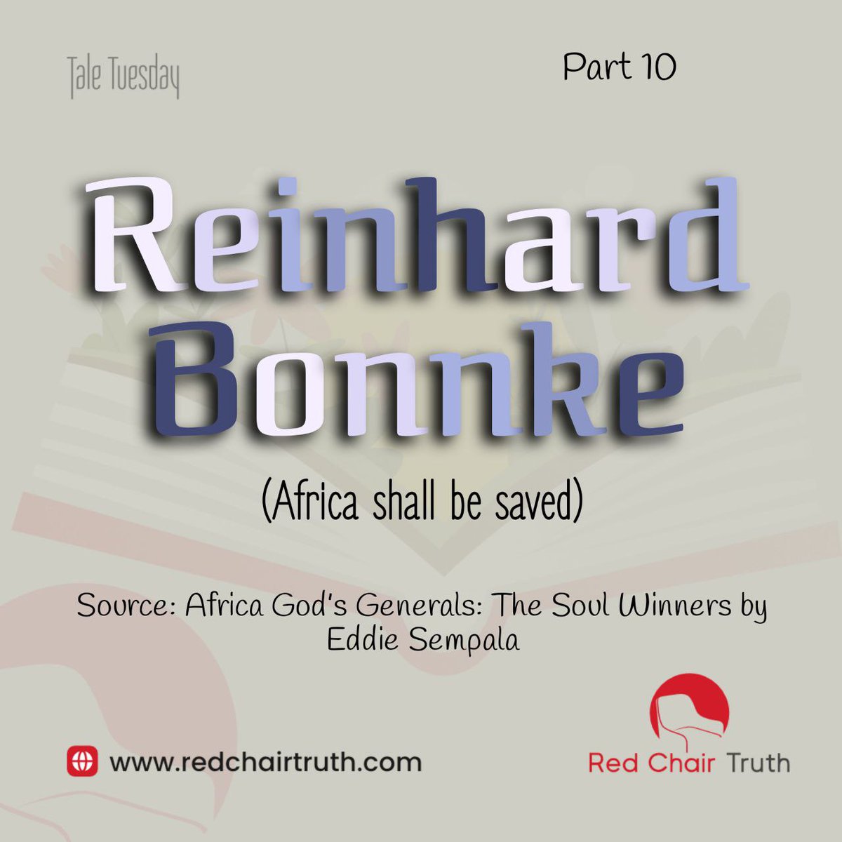 redchairtruth1's tweet image. We all face unexpected trials, moments that test faith and courage. Reinhard experienced riots, opposition, and danger, yet the gospel moved powerfully through him.

Witness the journey this Tale Tuesday.

#RedChairTruth #TaleTuesday #Faith #RCT #ReinhardBonnke #ItaUdoh