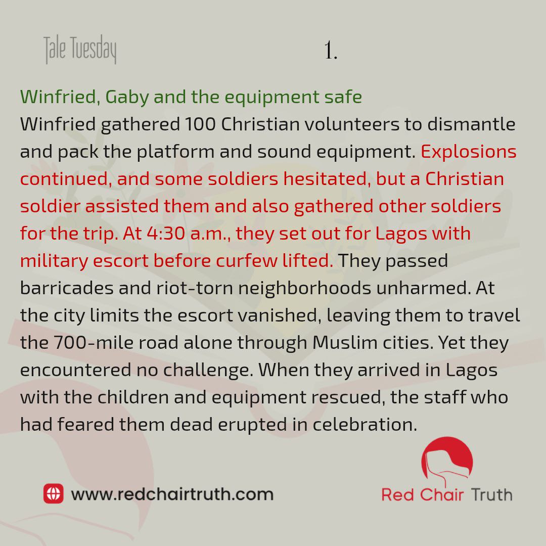 redchairtruth1's tweet image. We all face unexpected trials, moments that test faith and courage. Reinhard experienced riots, opposition, and danger, yet the gospel moved powerfully through him.

Witness the journey this Tale Tuesday.

#RedChairTruth #TaleTuesday #Faith #RCT #ReinhardBonnke #ItaUdoh