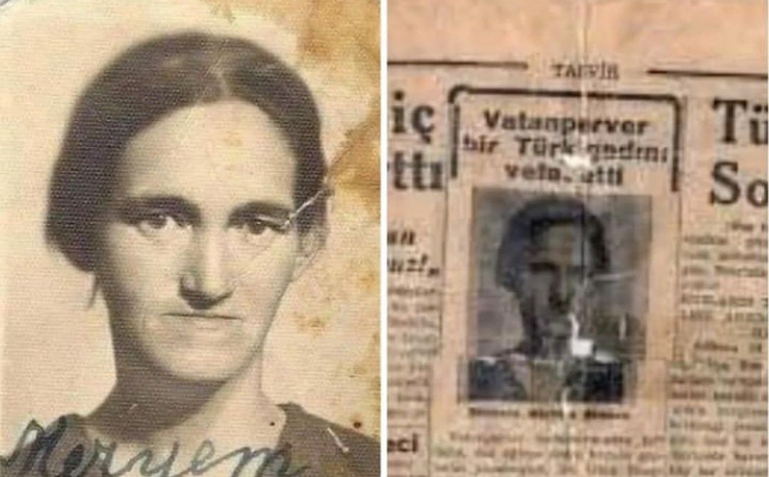tarihiiimerak's tweet photo. 1. Dünya Savaşı sonunda Rusların elinde 1800 Türk askeri esir düşmüştü.

 Meryem Atmaca, Ruslarla pazarlık yaparak 10.000 altını onlara vermiş ve askerlerimizi kurtarmıştır.

 Savaşın bilinmeyen kahramanı Atmaca, 1926 yılında fakir bir kadın olarak ölmüştür. https://t.co/s79ULqRnqO