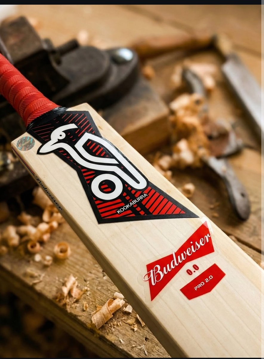 BudweiserIndia's tweet photo. A smooth finish 

#budweiserindia #budweiser #BudxICC #InTheHandsOfFans https://t.co/9UyVHPpfEA