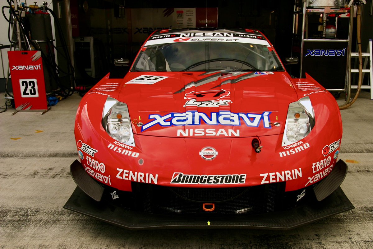 Z33の日 2007/5/3 #SUPERGT Rd.3 #富士スピードウェイ にて #23 XANAVI