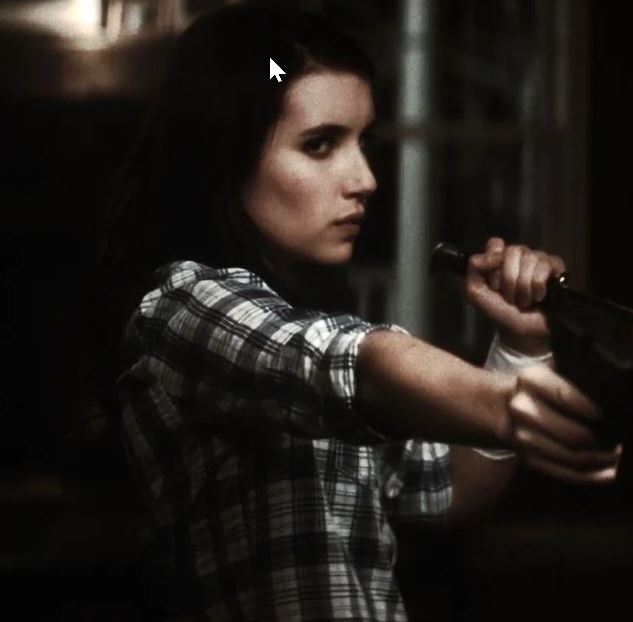 InigoSota's tweet image. Es fascinante. #Scream4 te prepara durante toda la película para aceptar que la 'final girl' es Jill Roberts, pero acaba dándote un puñetazo al revelarla como Ghostface. Coherencia perfecta con el lema de esa entrega: 'New decade, new rules'. La mejor villana de la saga. #Scream7