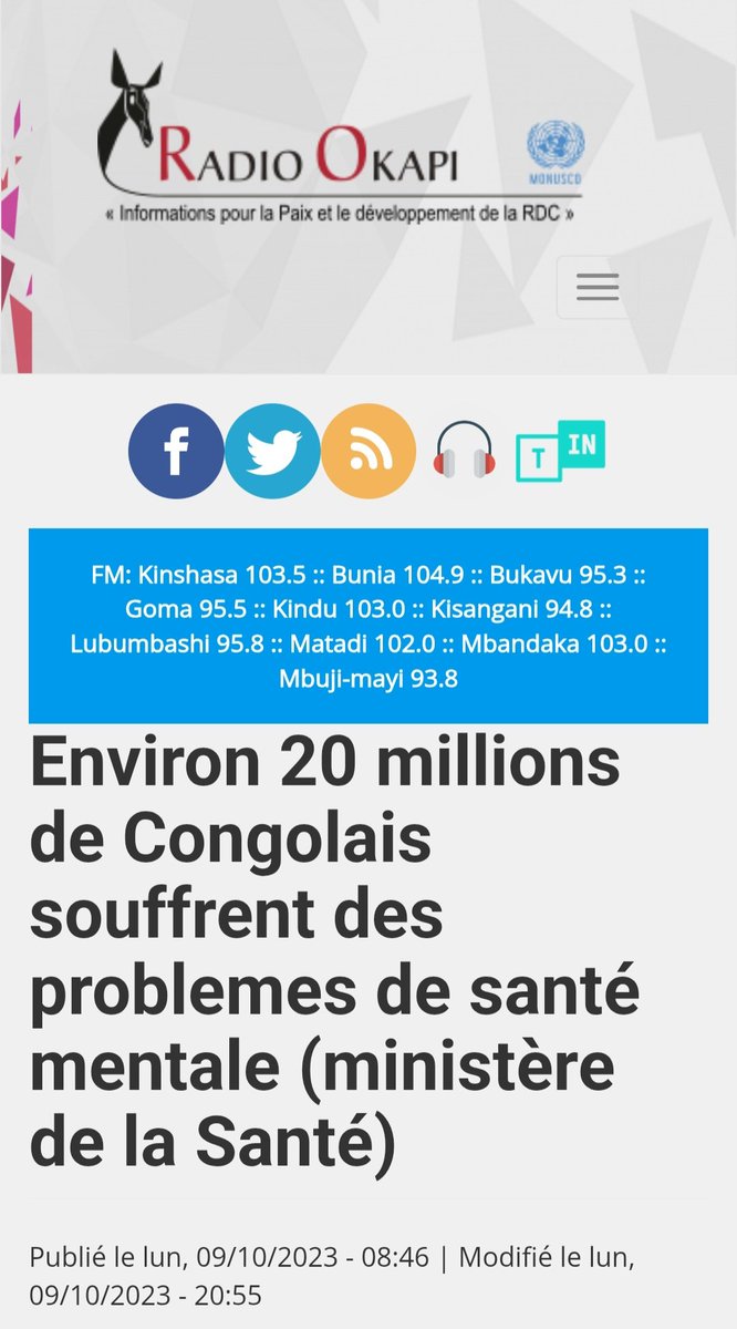 DavidYamina's tweet photo. @ScottMolisho @pascal_mulegwa Je vous partage cet article, avec des chiffres pour 2023, imaginez que nous sommes en 2026... https://t.co/1jDVHXwyKV