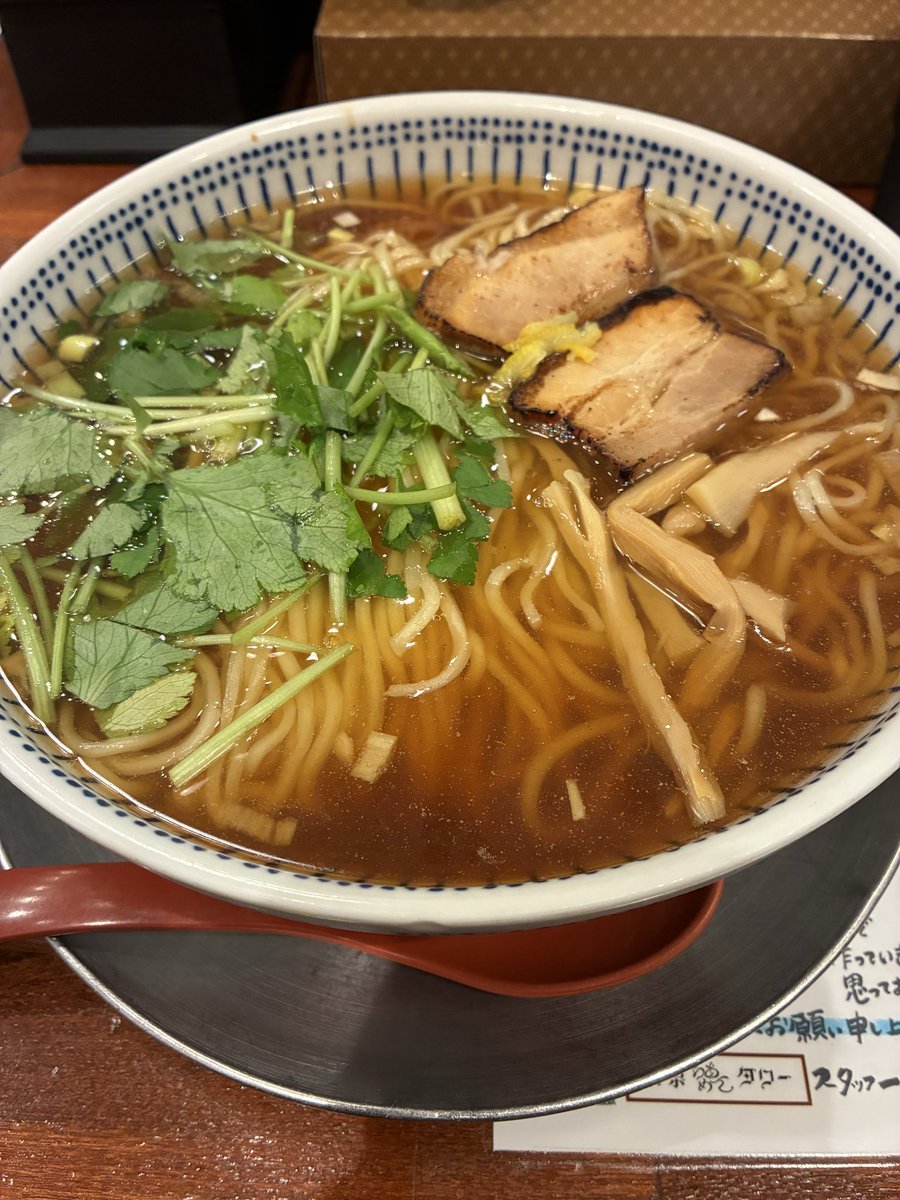 東京ラーメンタワー🗼
★★★☆☆