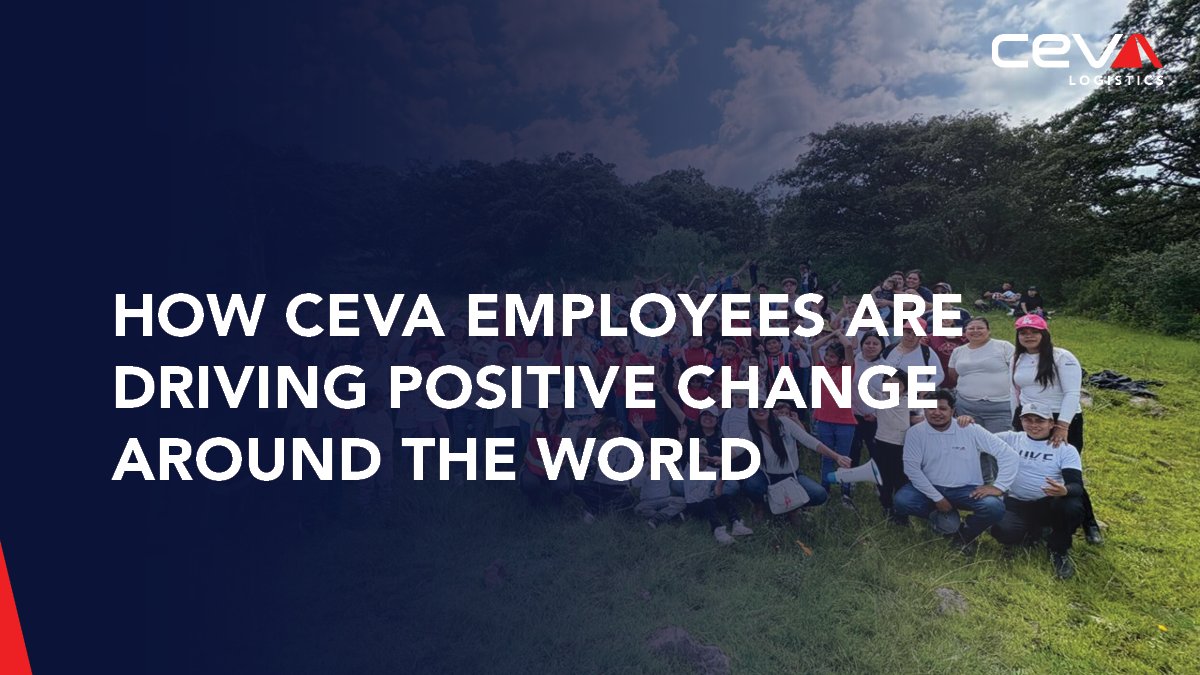 CEVA Logistics tweet media
