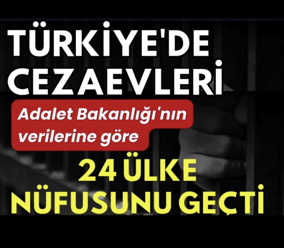 <a href="/leylasahinusta/">Dr. Leyla Şahin Usta 🇹🇷</a> <a href="/RTErdogan/">Recep Tayyip Erdoğan</a> Devlet adaletle güçlenir; cezaevi kapısında bayramı bekleyen mahkûm ailesinin gözyaşını görerek büyür.

İnfaz düzenlemesi bir lütuf değil, vicdanın ve adaletin gereğidir. <a href="/leylasahinusta/">Dr. Leyla Şahin Usta 🇹🇷</a> <a href="/RTErdogan/">Recep Tayyip Erdoğan</a> 

#CezadaAdaletİnfazdaEşitlik