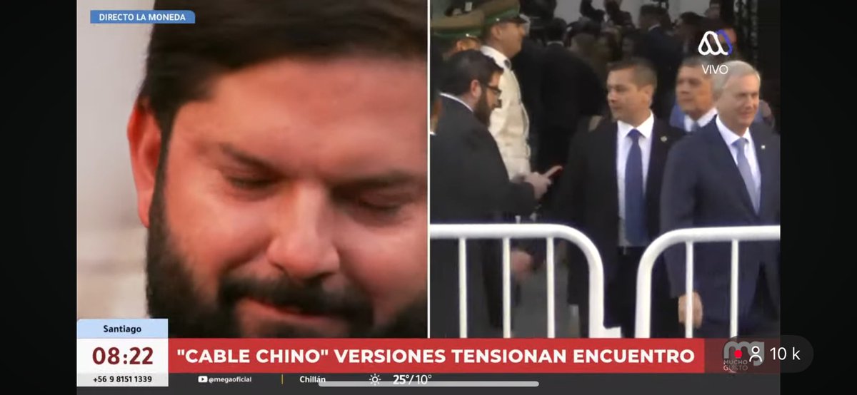 P4nShock's tweet photo. Llego Kast y se fue de la moneda. Impresentable que Boric quiera imponer su agenda. #CableGate 22 minutos duró la reunión. Mentiroso Qleao! #BoricMiente https://t.co/m8luGFTrnD