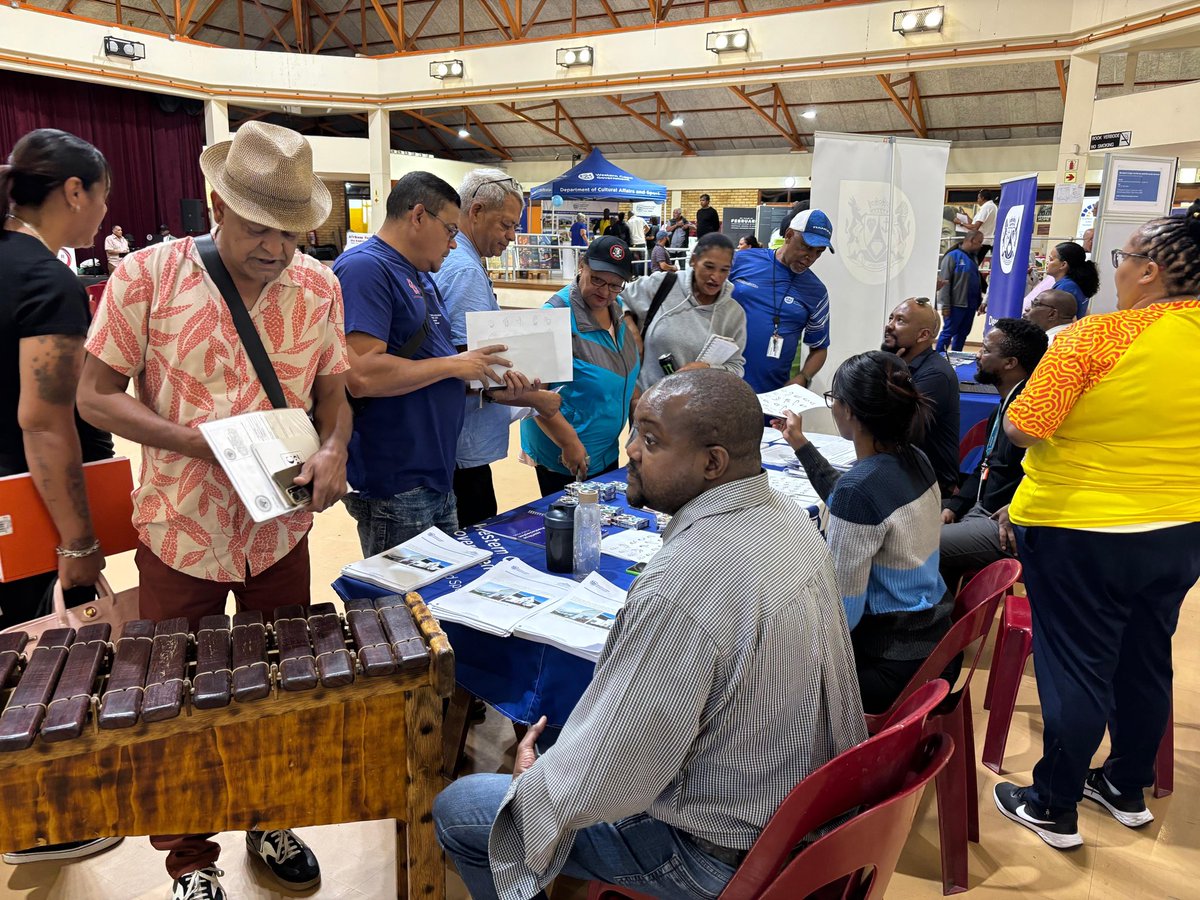 ricardomackenzi's tweet photo. Our Mitchells Plain Open day is active at Rocklands Civic Centre!
Our @WCGovCas services on full display today! 😀🇿🇦
We here till 18:00 today!😀🇿🇦
#visitmitchellsplain https://t.co/ks9kCIgyfV