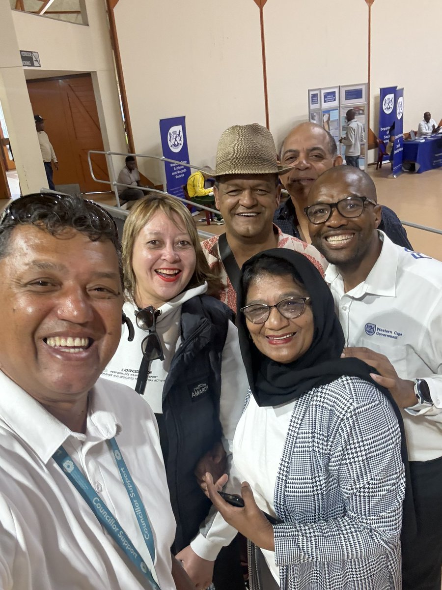 ricardomackenzi's tweet photo. Our Mitchells Plain Open day is active at Rocklands Civic Centre!
Our @WCGovCas services on full display today! 😀🇿🇦
We here till 18:00 today!😀🇿🇦
#visitmitchellsplain https://t.co/ks9kCIgyfV