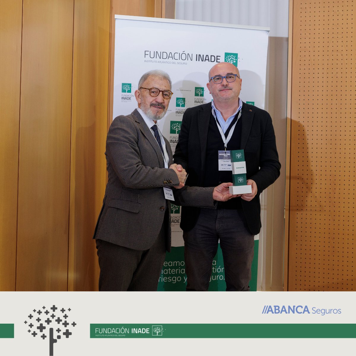 FundacionInade's tweet photo. 📍 El 24 de febrero celebramos la XXIV reunión de nuestro Consejo Asesor.

Nuestro presidente, @santamarba, recordó el propósito de crear cultura en gestión de riesgos y seguros, camino que no sería posible sin los presentes.

📸M.Ángel Rúa, Abanca Seguros|J.Antonio Pérez, Alkora https://t.co/C3pKu5EPml