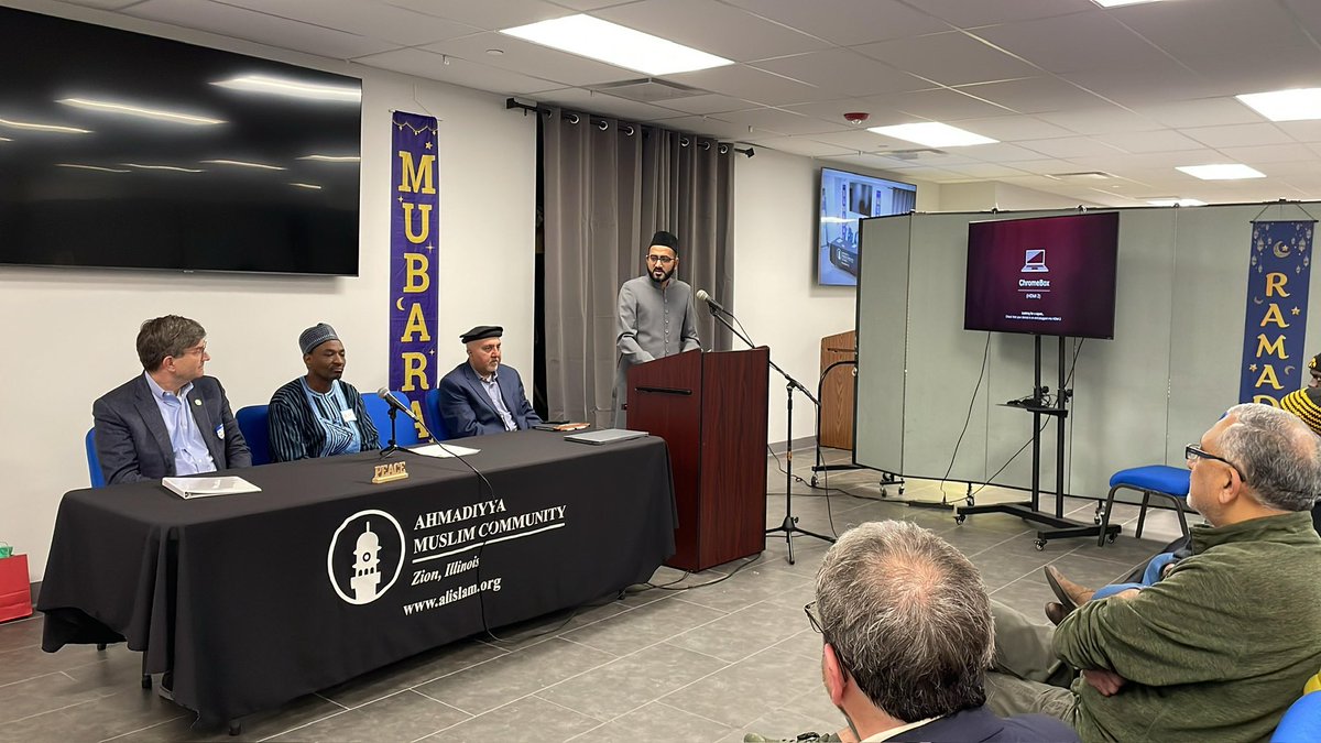Ahmadiyya Zion tweet media