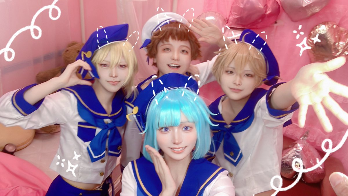 goheimotinocos's tweet photo. ⚠︎cos

　　☆*。ꪔ̤ ̖́-┈┈┈┈┈┈┈┈┈┈

　　　　　 　💙Ra*bits💙

　　　┈┈┈┈┈┈┈┈┈┈ ꪔ̤ ̖́-☆*。 https://t.co/A9VLyUOIcw