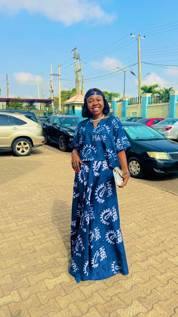 All I see is Grace❤️❤️❤️

Only Idanre people will understand what is written on my Adire🫣🫣🫣
