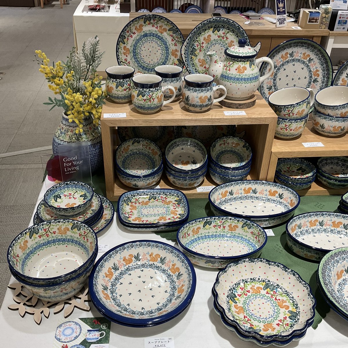 ポーランド食器【公式】ツェラミカ アルティスティチナ (@ceramikaArt