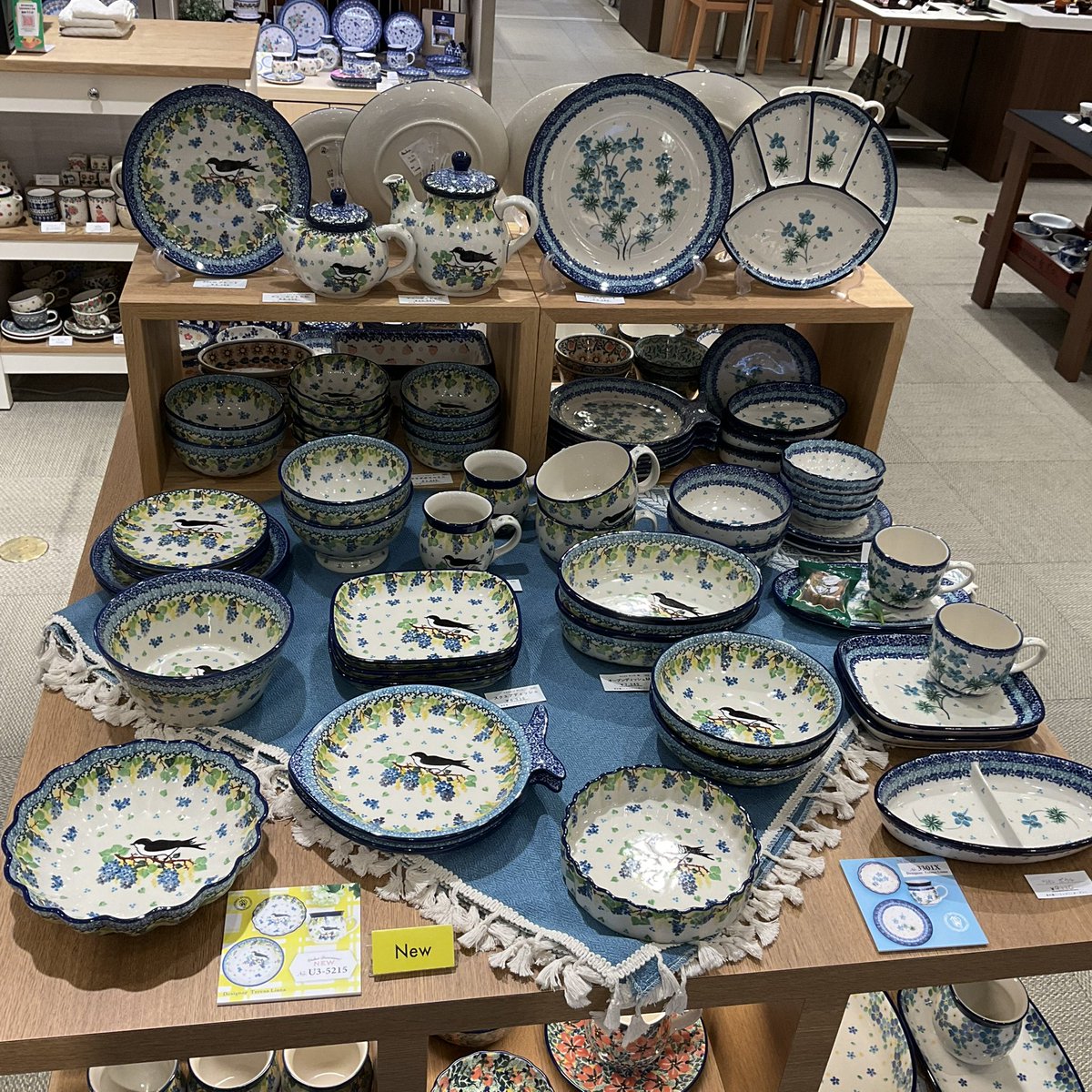 ポーランド食器【公式】ツェラミカ アルティスティチナ (@ceramikaArt