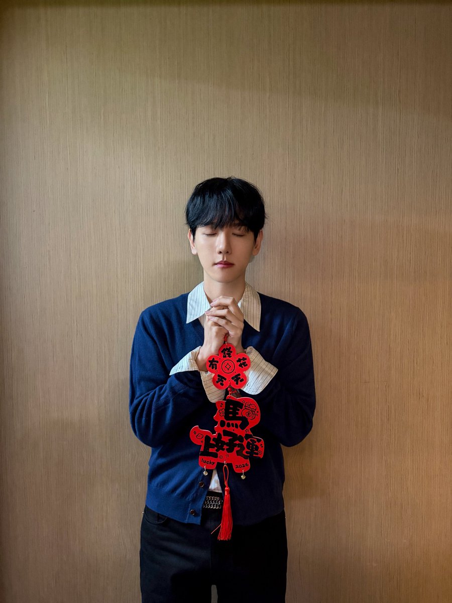 BAEKHYUN - INB100_BAEKHYUN weibo

马上好运🍀