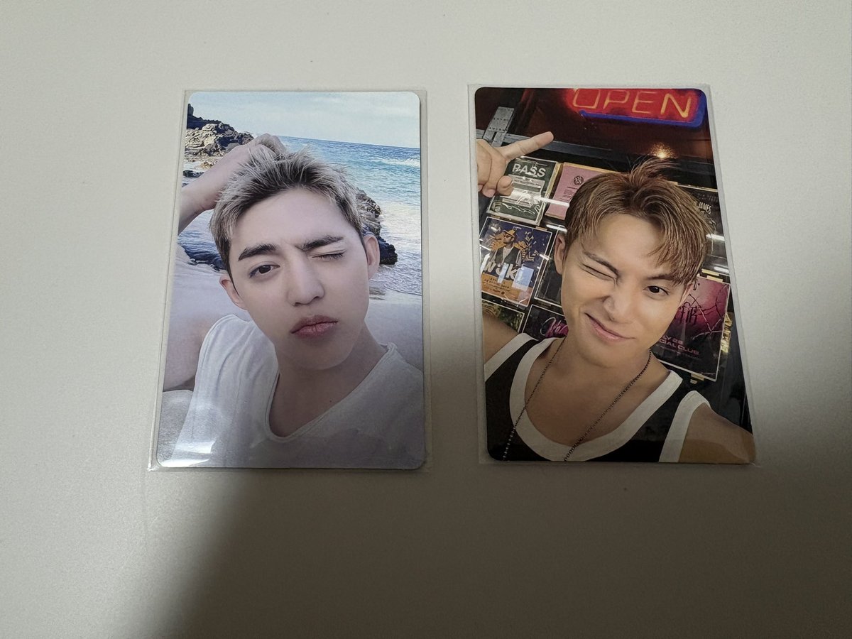 SEVENTEEN セブチ トレカ フォトカ 交換 CxM 1st Mini Album HYPE