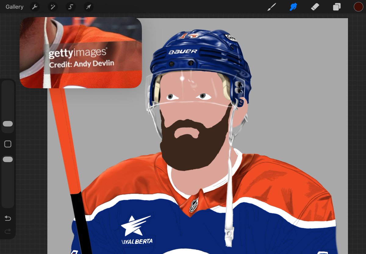 I’m about to pass out but this is where I’m at with my commission 😭 the colour theory that I have is non existant but I’m still trying 🙂‍↕️