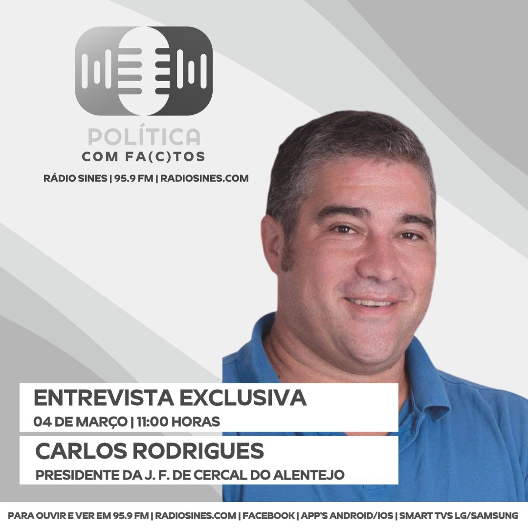 Rádio Sines tweet media