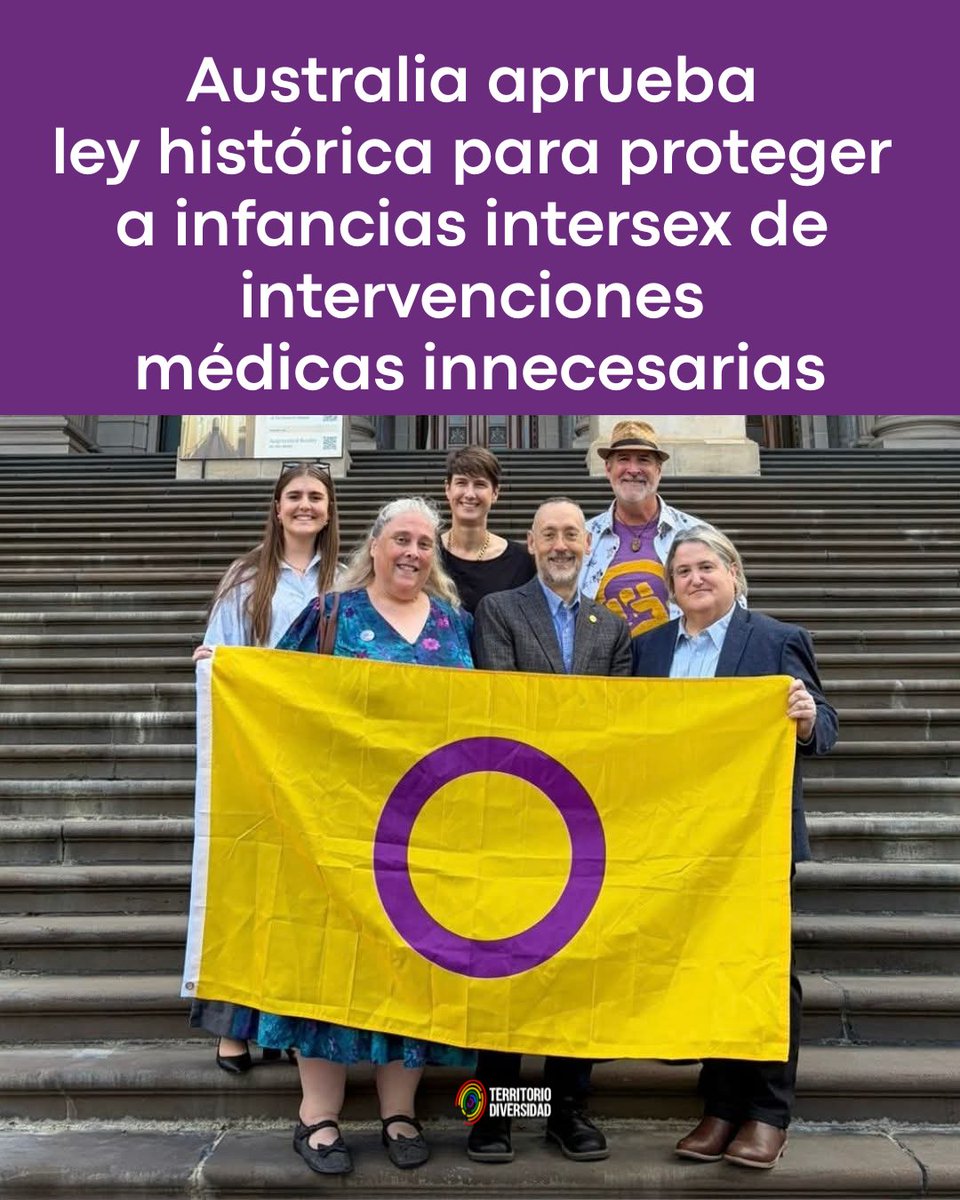 Tras la conmemoración del #DíaDeLaCeroDiscriminación, se analiza el impacto de la reciente ley aprobada en Victoria, Australia, que protege a las infancias intersex de cirugías innecesarias y sin consentimiento. Un avance que marca un antes y un después en los DDHH 💜
[hilo 👇🏽🧵]