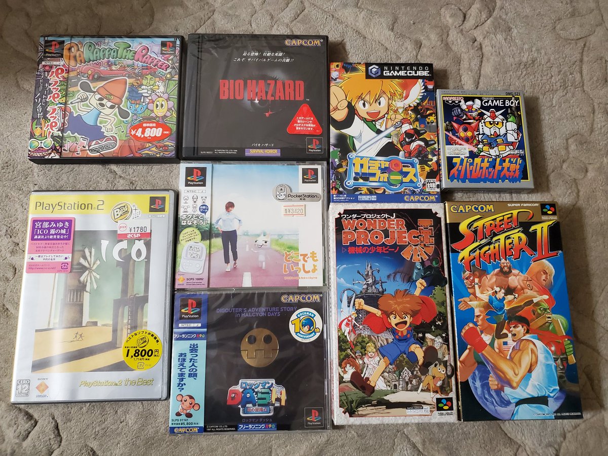 私を構成する9つのゲーム 今はもうスマホのゲームすらやらなくなりました