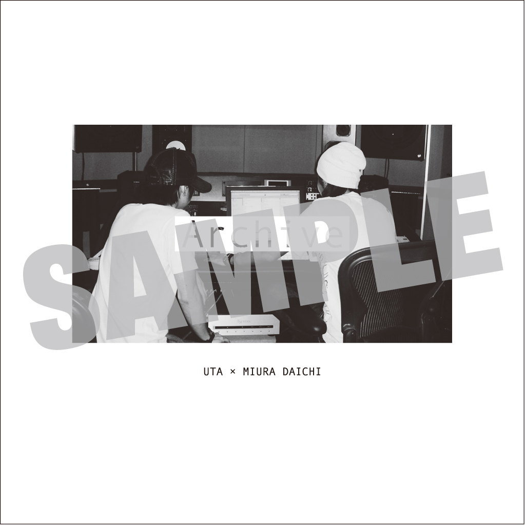 ∵‥‥∵‥‥∵‥‥∵‥‥∵‥‥∵‥‥∵‥ 3月25日 release UTA × Miura Daichi