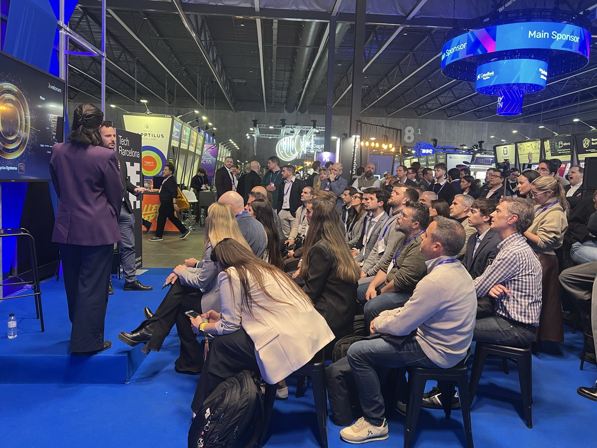 Tech Barcelona tweet media