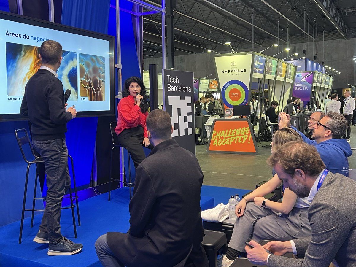 Tech Barcelona tweet media