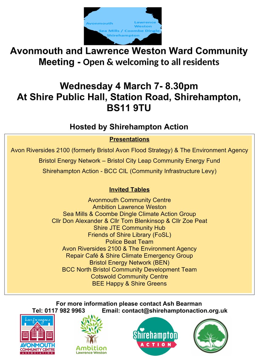 Shirehampton Public Hall Community Association tweet media