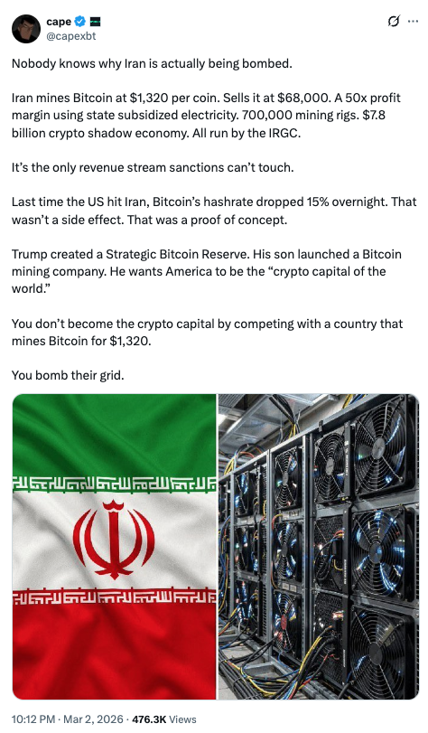 TheGygsawIN's tweet photo. @FinMinIndia @PMOIndia @HMOIndia So, there's a crypto angle to the #Iran attack? Anyone has more details on this?
Add to the mix:
- #Pakistan is planning to "defend" Saudi Arabia and attack Iran too.
- Pakistan runs #Trump family's crypto company
#TrumpPakCrypto
https://t.co/yEDRgYOKP6 https://t.co/lb8l1jhHas