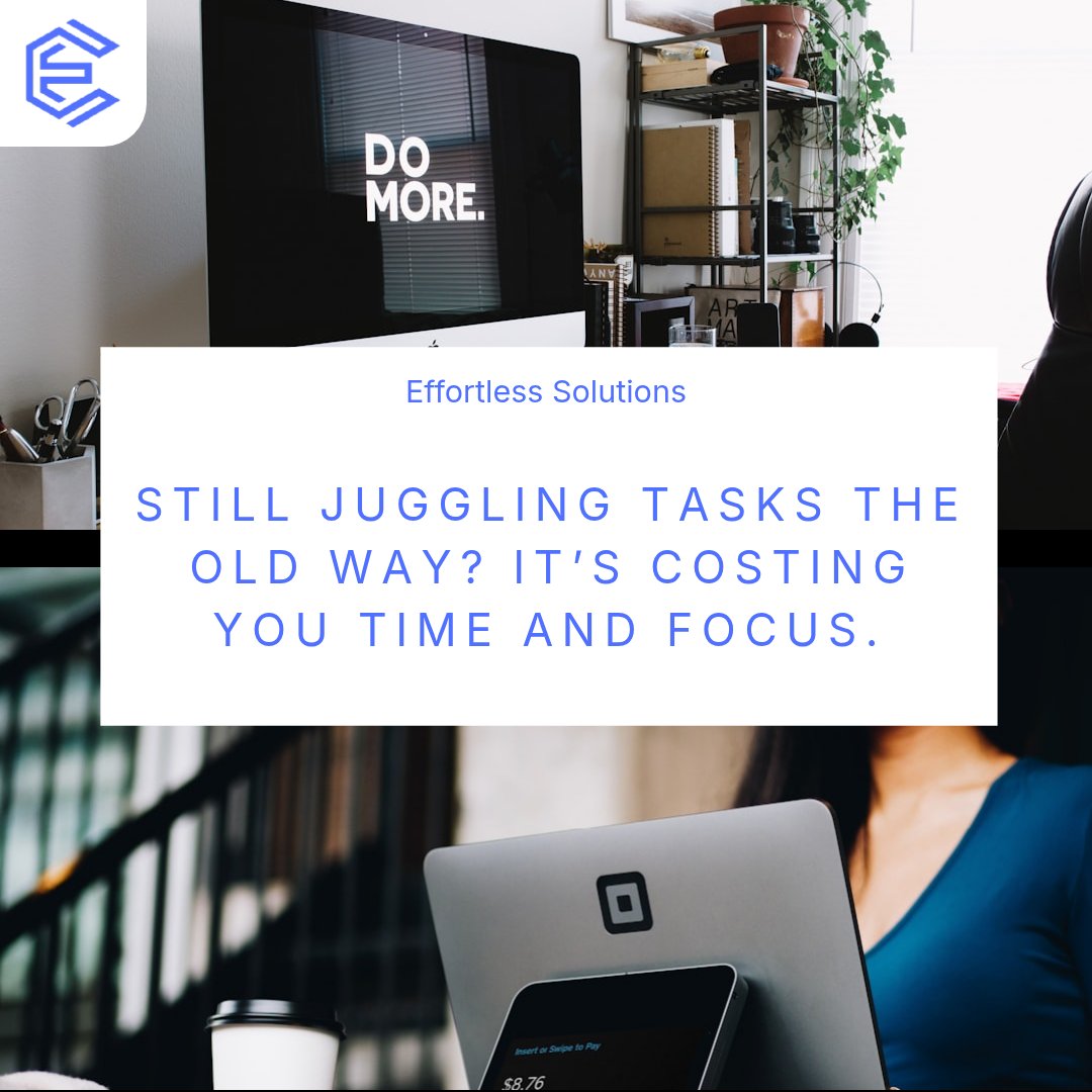 EffortlessFR's tweet photo. Tired of juggling tasks that slow you down? Custom internal tools can streamline operations and amplify #productivity. 

Say goodbye to chaos and hello to clarity. Contact us today! 💼⚙️

#customtools #businessefficiency #productivityboost #nocode #automation #businessgrowth #ai https://t.co/ojHjCYVJYA