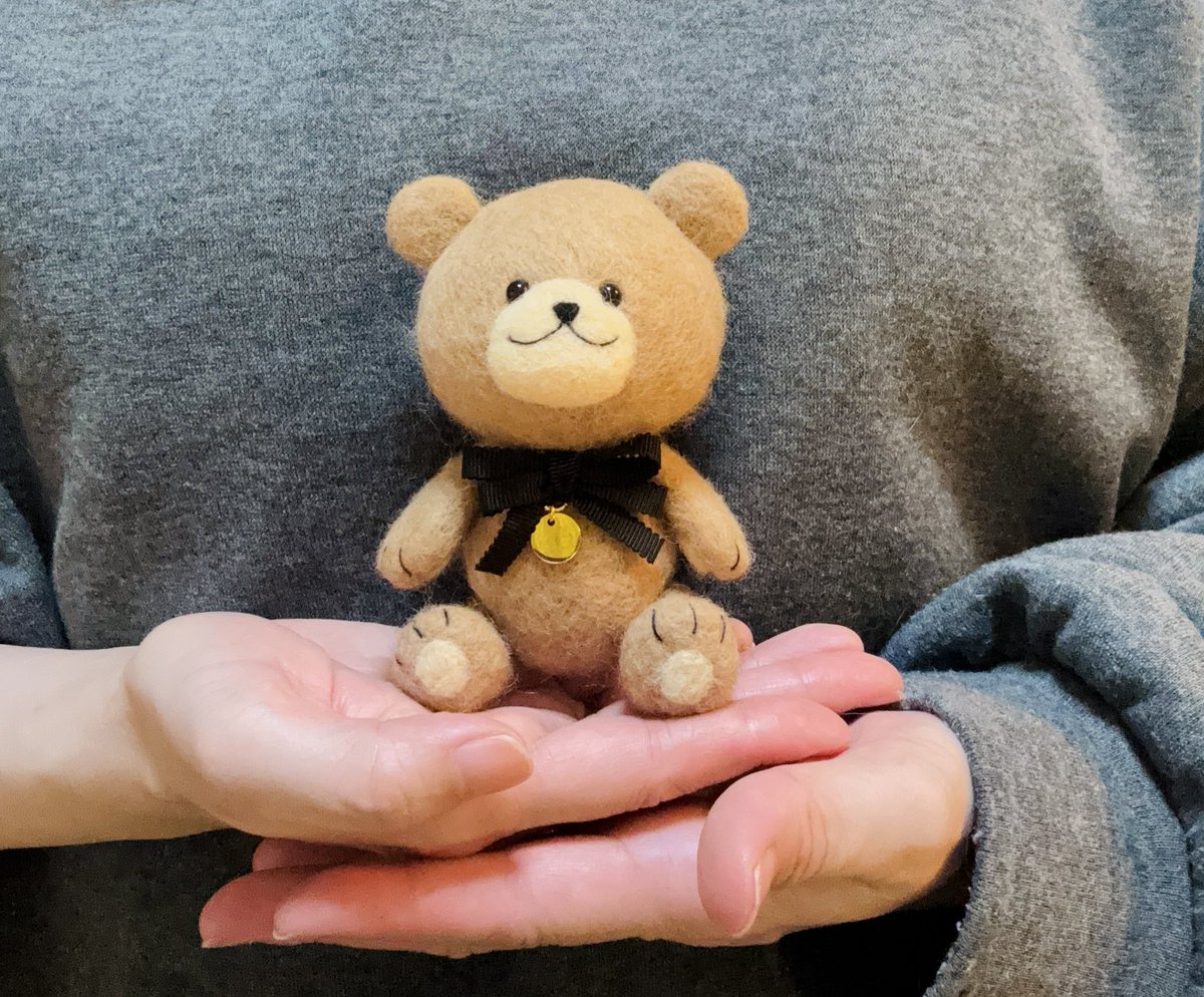kumamia（くまみあ）@羊毛フェルトでくまの3兄弟をつくっている人