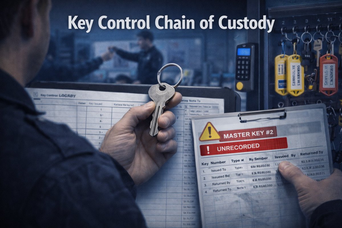 DynamicReact's tweet photo. Keys without custody are uncontrolled access.

Log every issue.
Track every return.
Audit every exception.
If it’s not documented, it’s a risk.
#KeyControl #PhysicalSecurity #AccessControl #RiskMitigation https://t.co/4CaOLJu447
