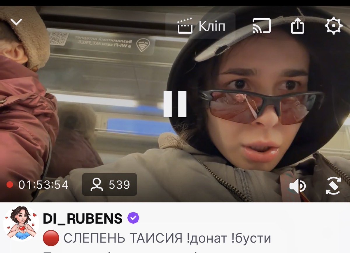 remboslave's tweet photo. @RobertZeltinsh Заспокойся, її відпустили через пару годин. Вона прямо зараз стрімить на Твічі https://t.co/3nl3tCvQ5d