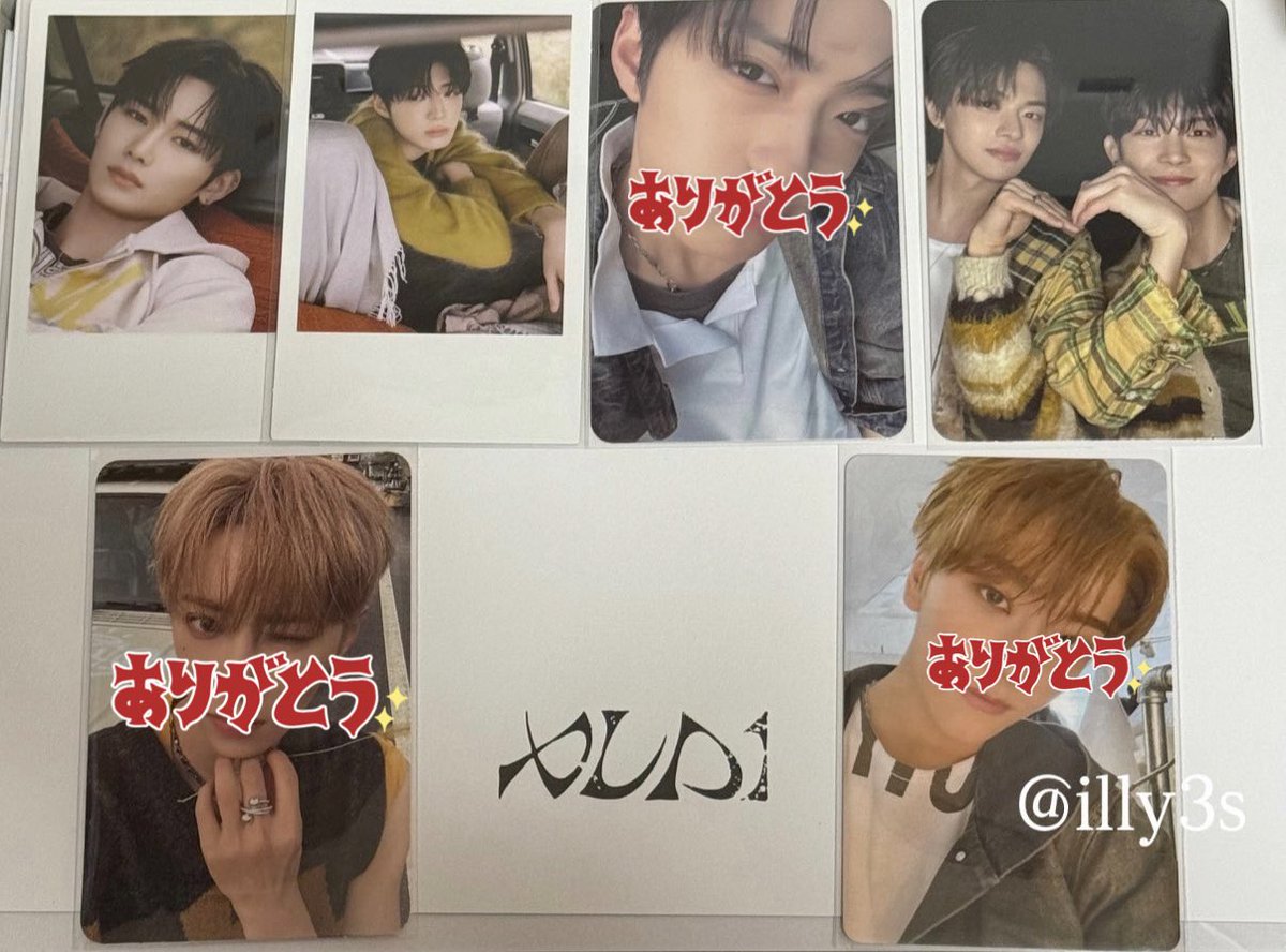 ALD1 ALPHADRIVEONE トレカ交換 EUPHORIAアルバム ald1 讓 写真のもの