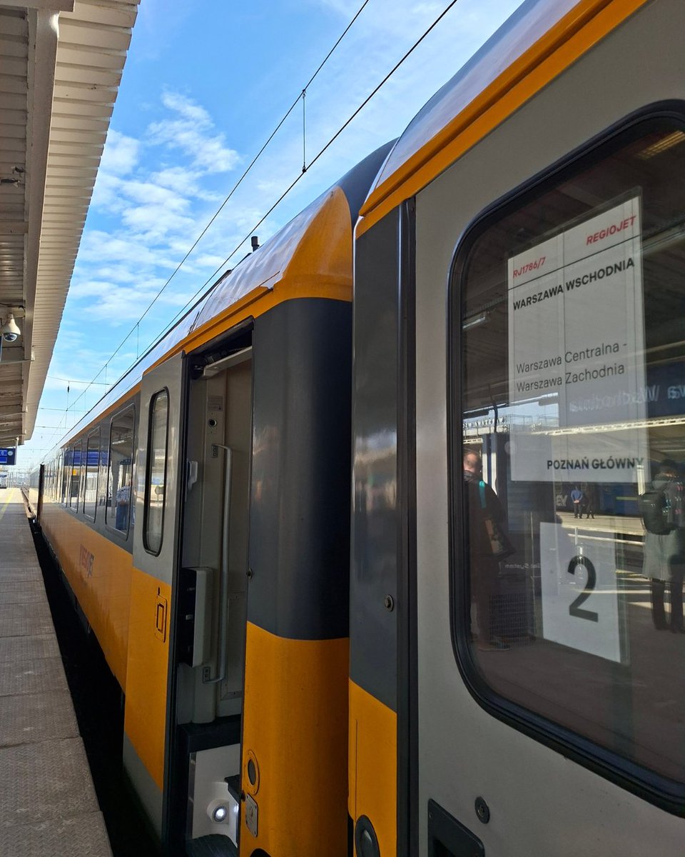 RegioJet tweet media