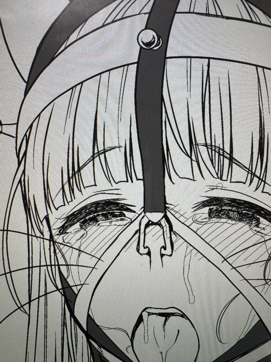 次回ファンサイト投稿は時間が取れないので箸休めの面白投稿
☺️🖋️

看板娘由愛が登場。
猫っぽいコスチューム…ではなく、なんと『ドラ⚫︎もん』みたいな拘束具をつけられたヘンテコ拘束姿😎😆
おもしろ投稿に舵を切ったイラストになります。無様マスコットみたいな姿にされた由愛。お楽しみに🫣 