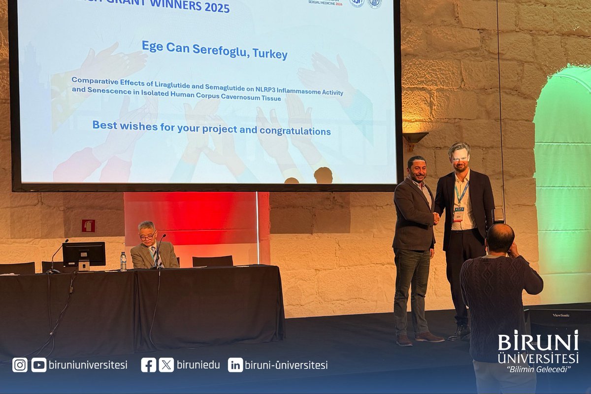 Biruni Üniversitesi tweet media