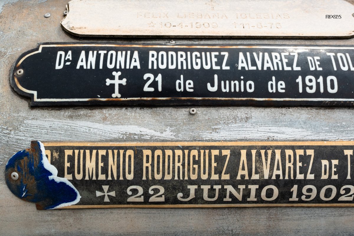 filocalus's tweet photo. 36_ Cementerio Nuestra Señora de los Ángeles (Palencia 🇪🇸)

#typelovers #mixandmatch #typography #lettercutters #porcelain #metaletching #heritage #cemetery #grave #memorial #epitaph https://t.co/yP34DrAxKo