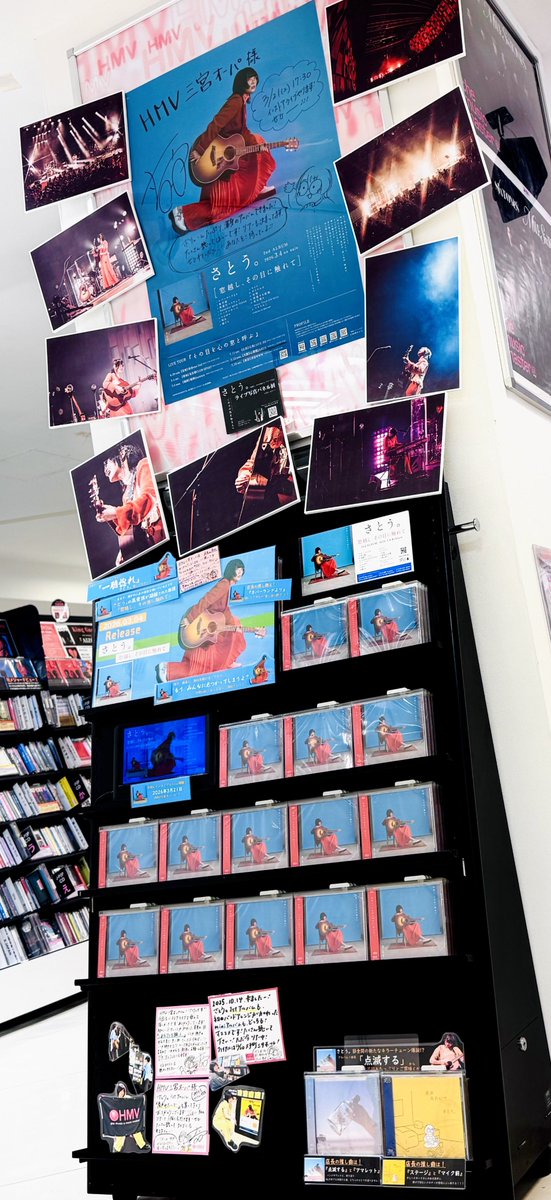 ライブ写真パネル展が開催されている！ #SSWさとう。