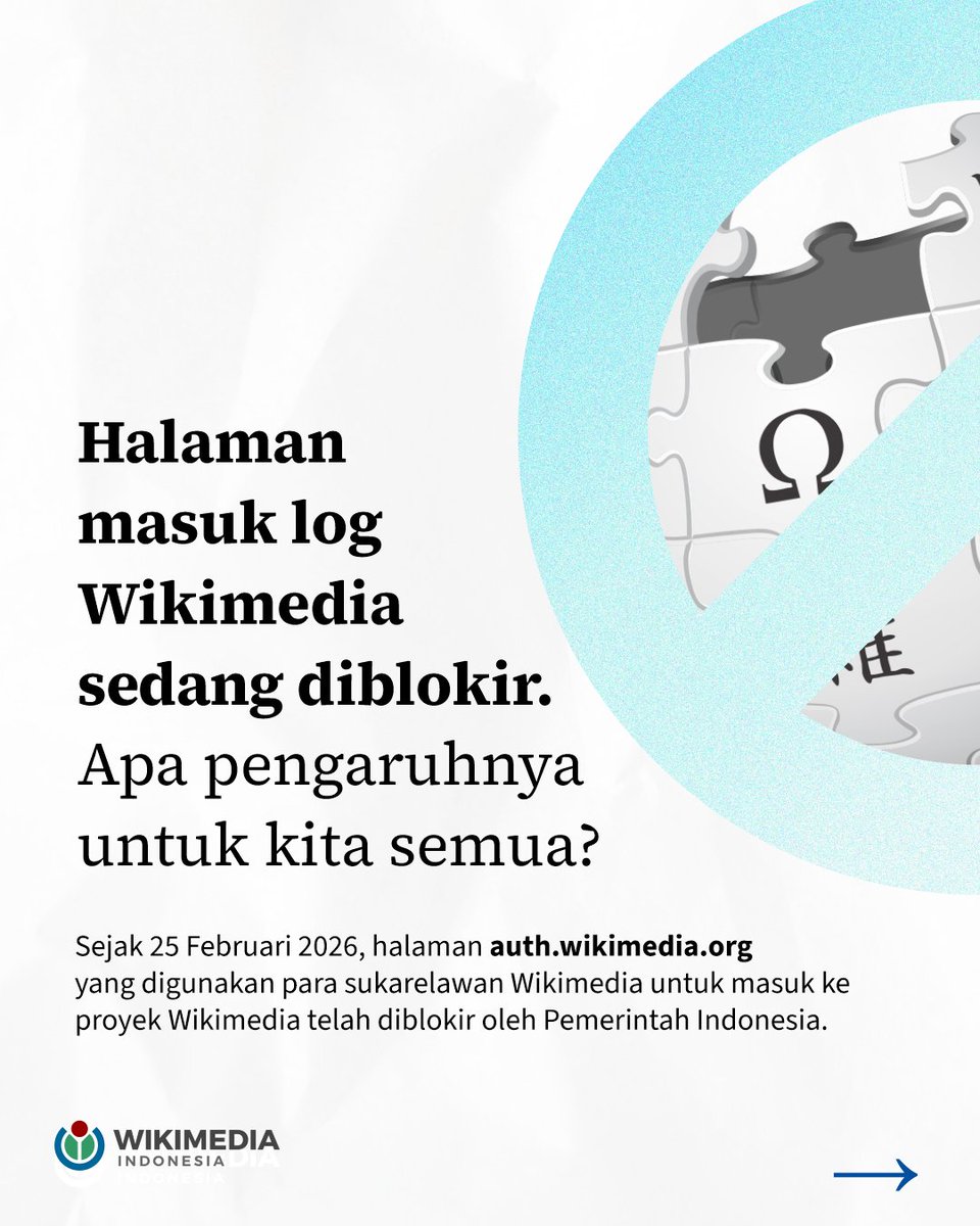 Wikimedia Indonesia tweet media