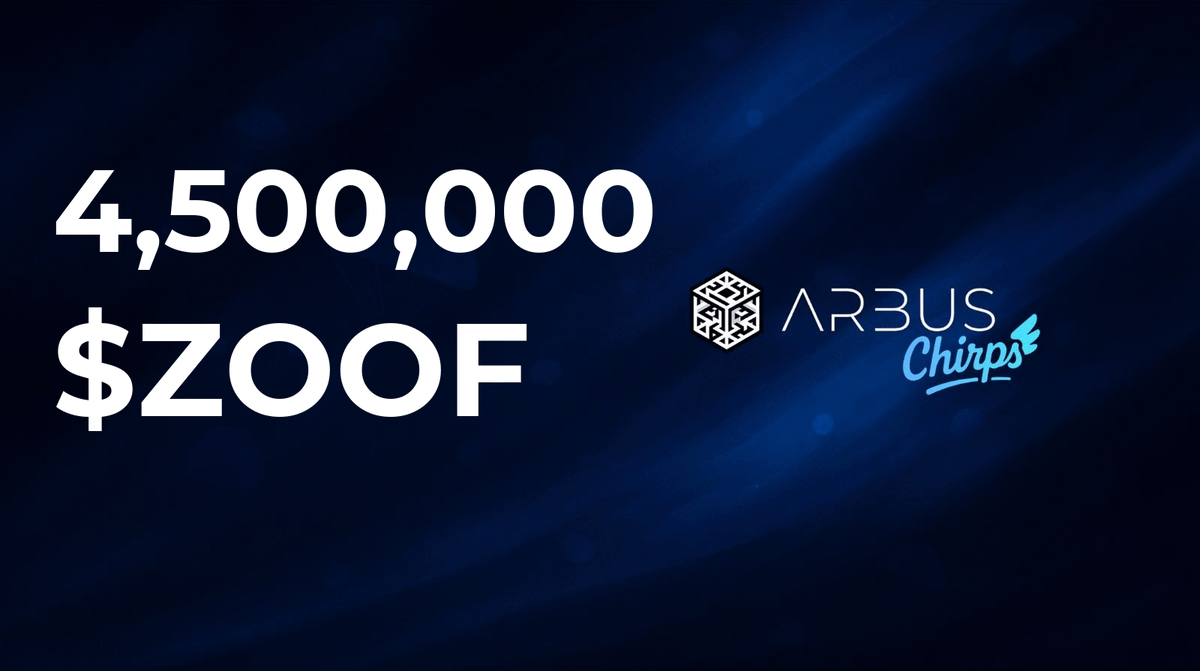 Arbus Chirps tweet media